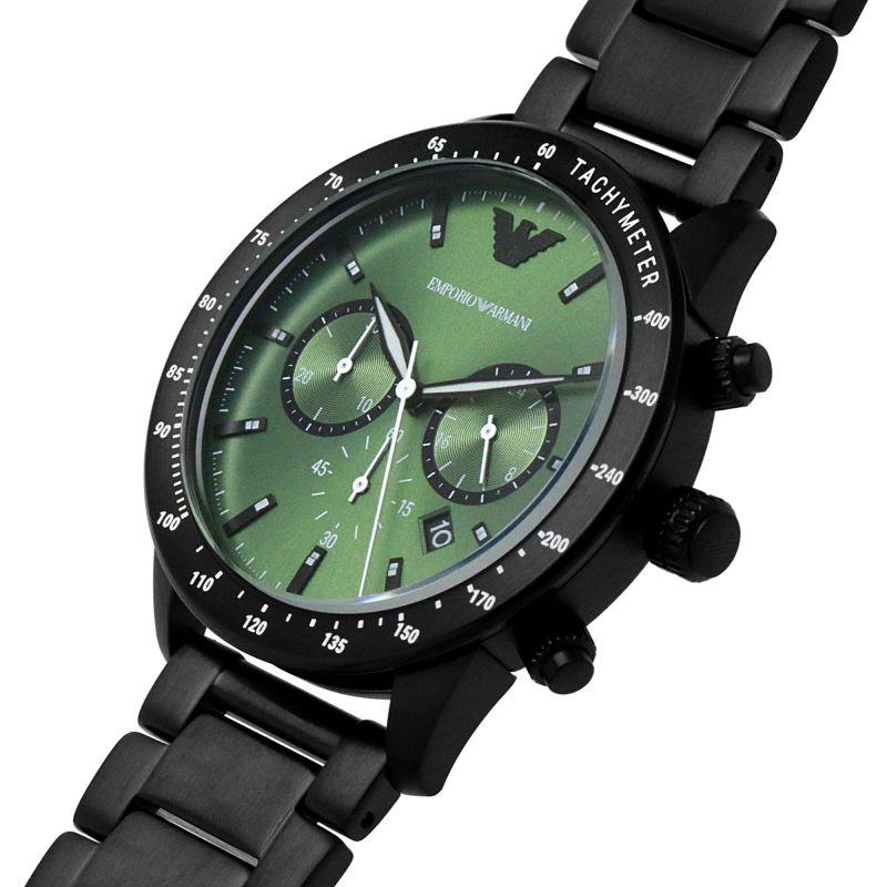 Emporio Armani AR11472 Mario Chronograph Men's Watch Emporio Armani AR11472 Mario Chronograph Men's Watch
